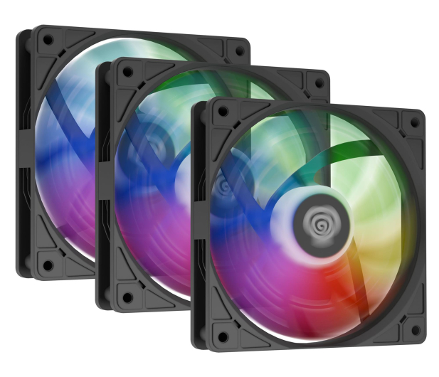 Genesis Oxal ARGB Triple Pack 3x120mm - 1325252 - zdjęcie 3